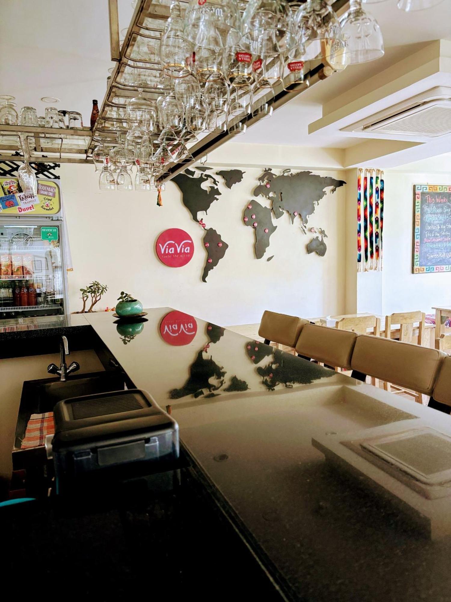 Viavia Boutique Hotel - Katmandu Eksteriør billede