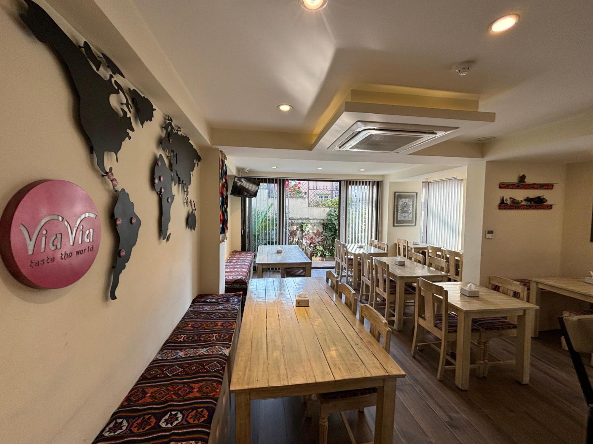 Viavia Boutique Hotel - Katmandu Eksteriør billede