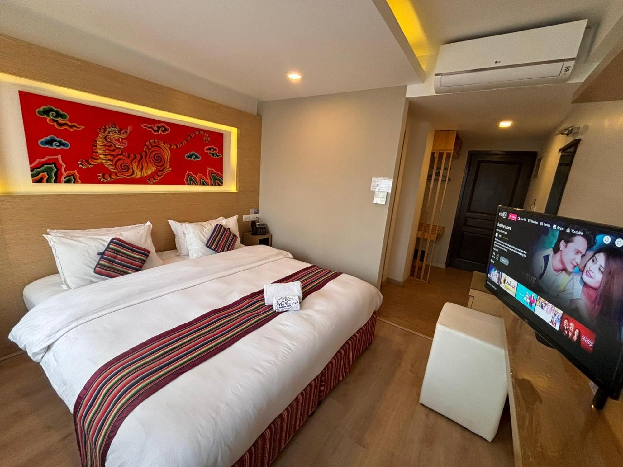 Viavia Boutique Hotel - Katmandu Eksteriør billede