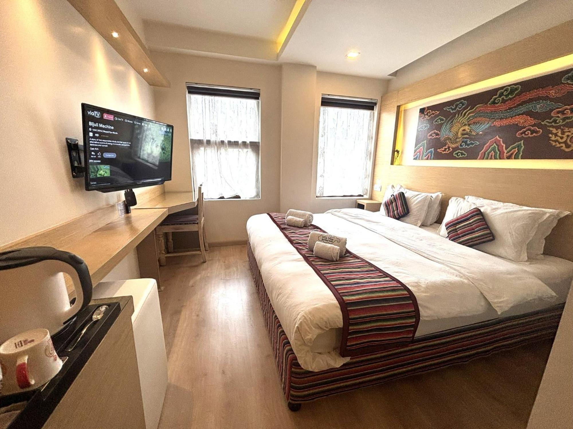 Viavia Boutique Hotel - Katmandu Eksteriør billede