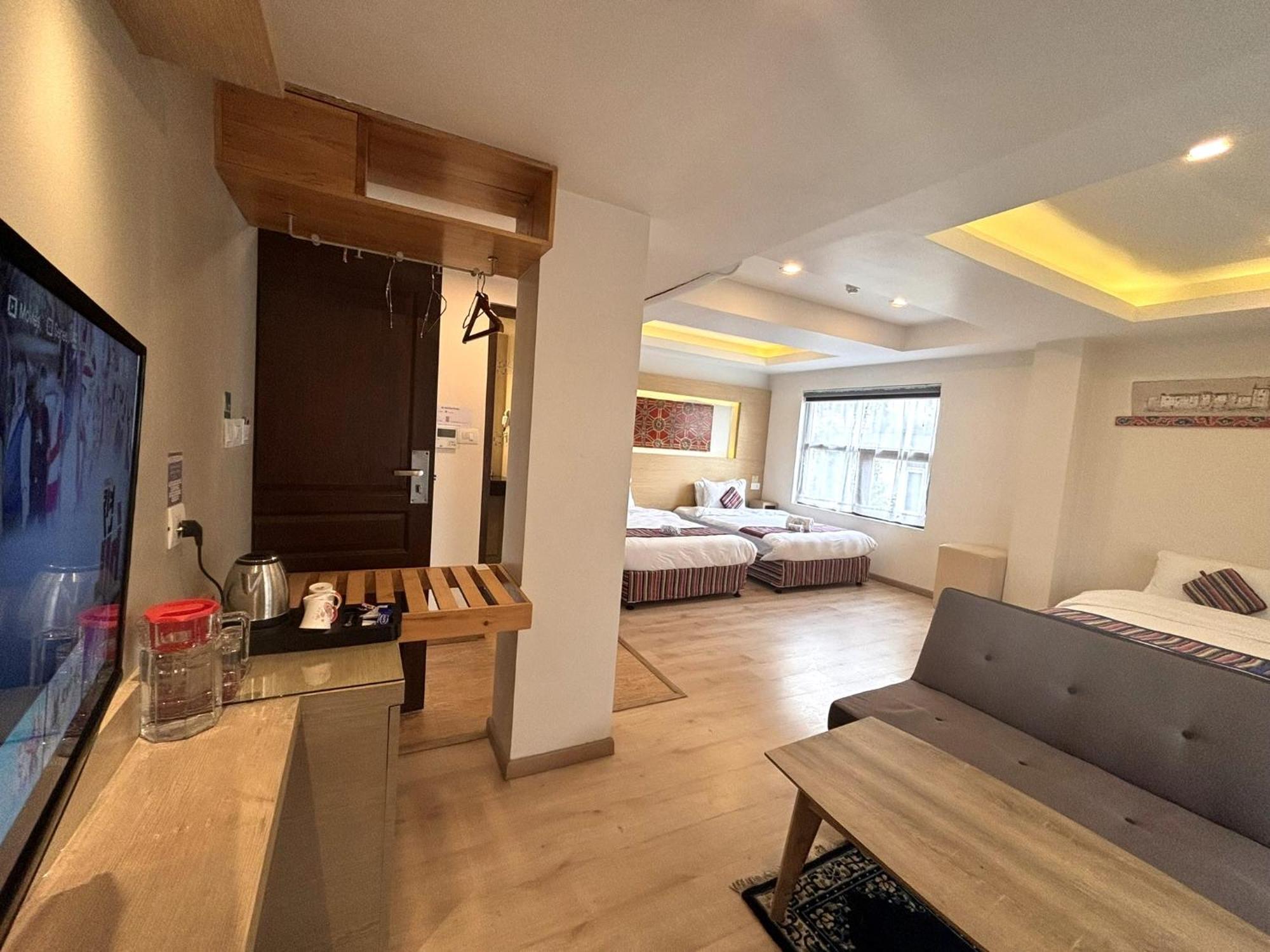 Viavia Boutique Hotel - Katmandu Eksteriør billede