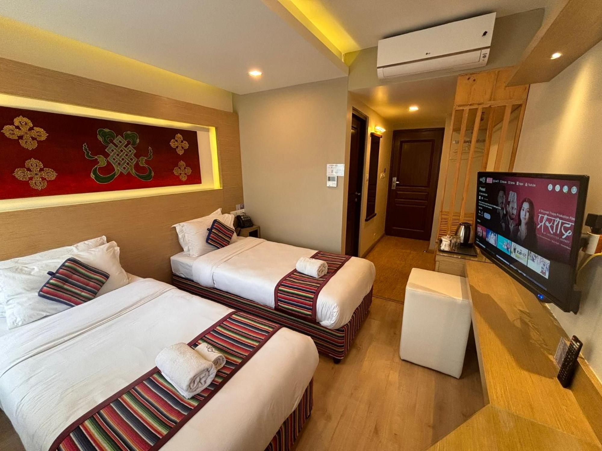 Viavia Boutique Hotel - Katmandu Eksteriør billede
