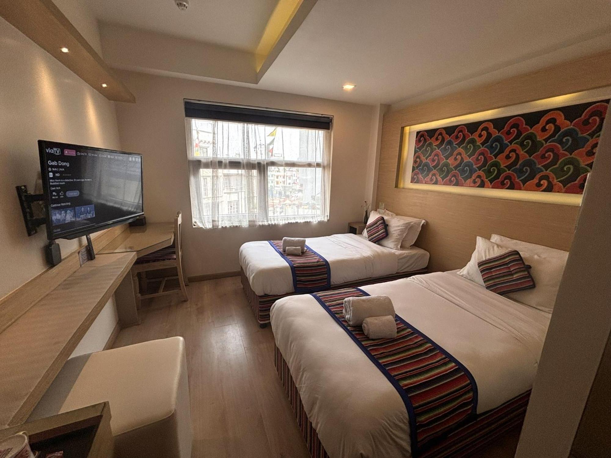 Viavia Boutique Hotel - Katmandu Eksteriør billede