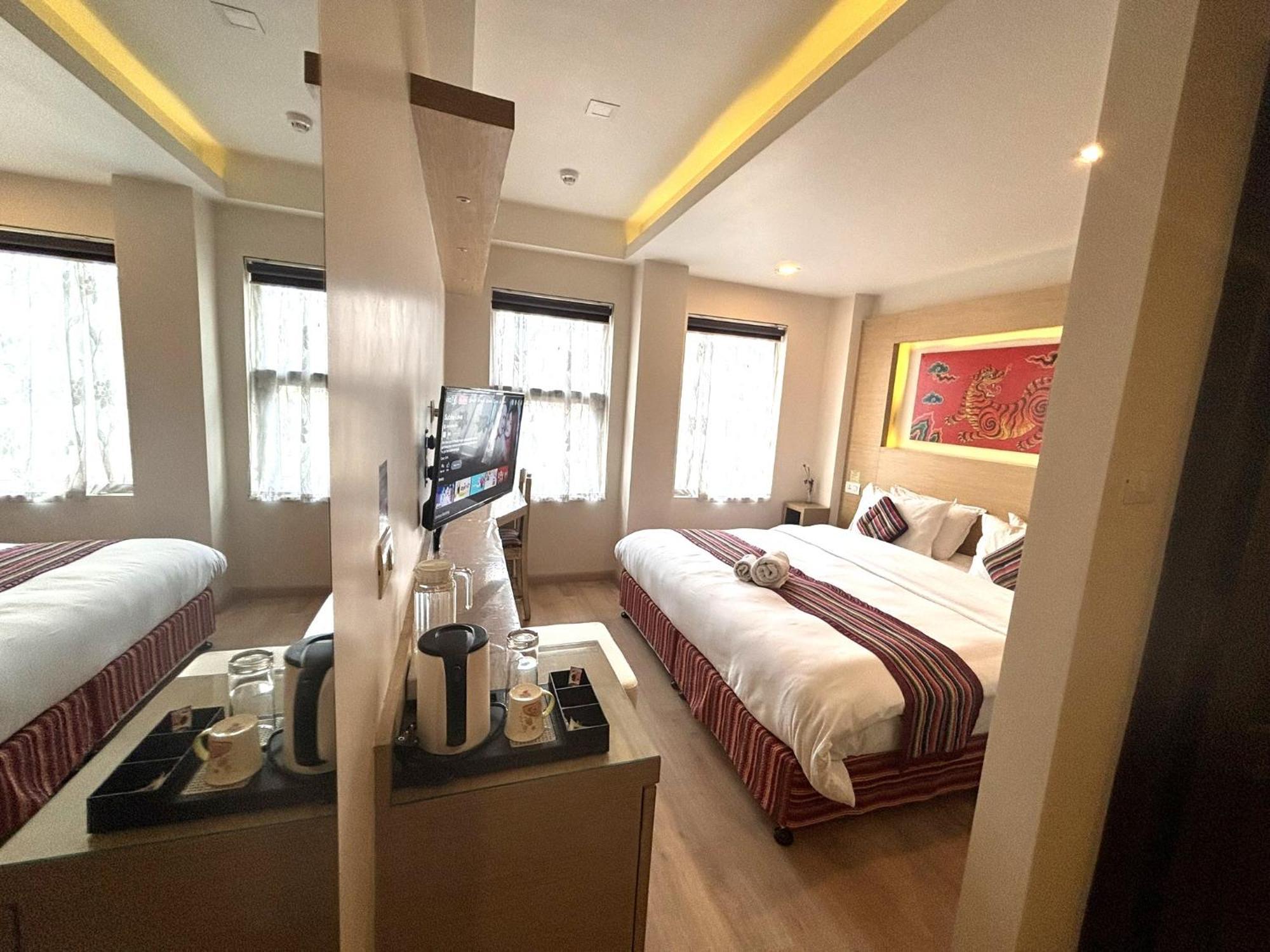 Viavia Boutique Hotel - Katmandu Eksteriør billede