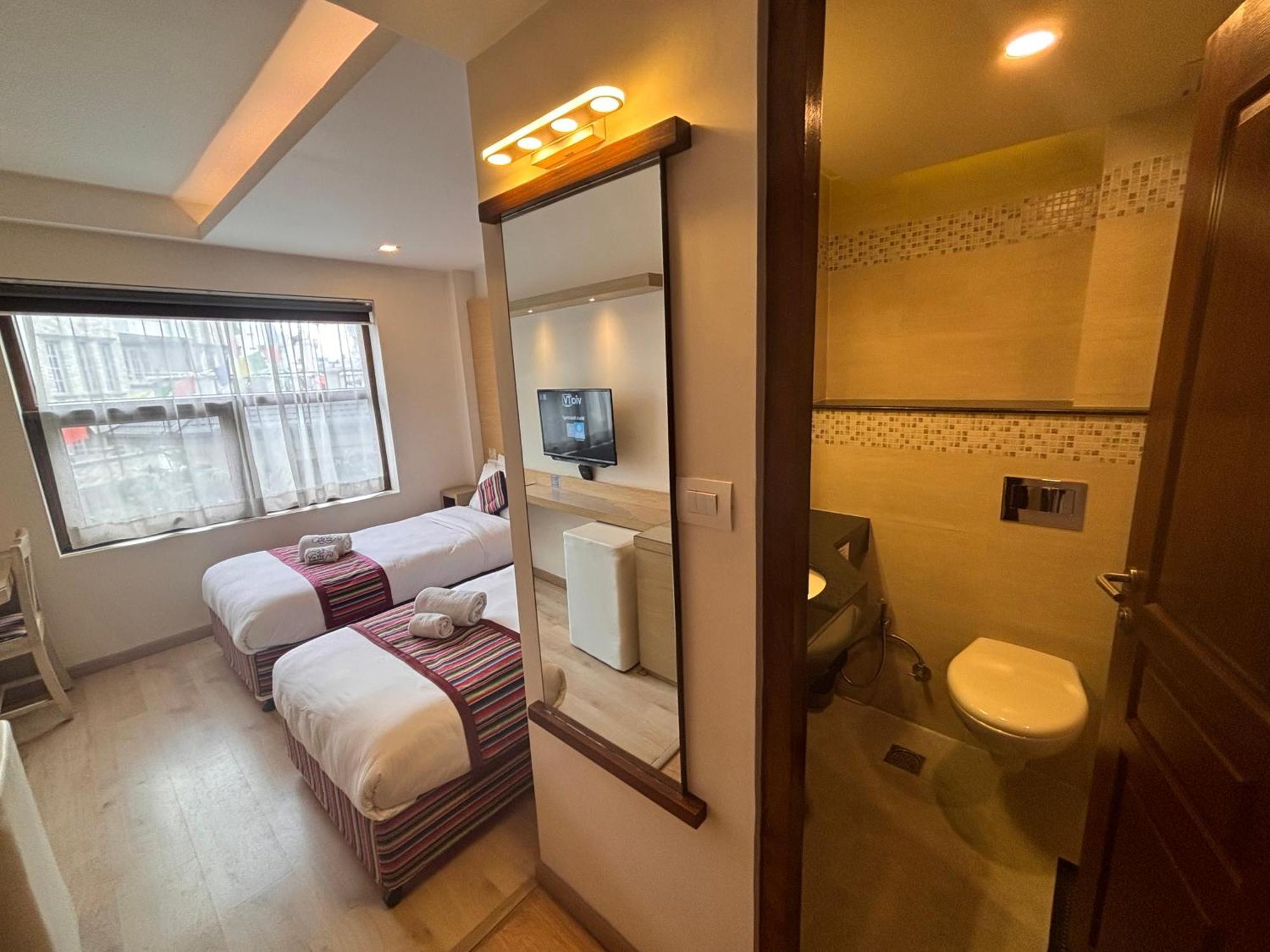 Viavia Boutique Hotel - Katmandu Eksteriør billede