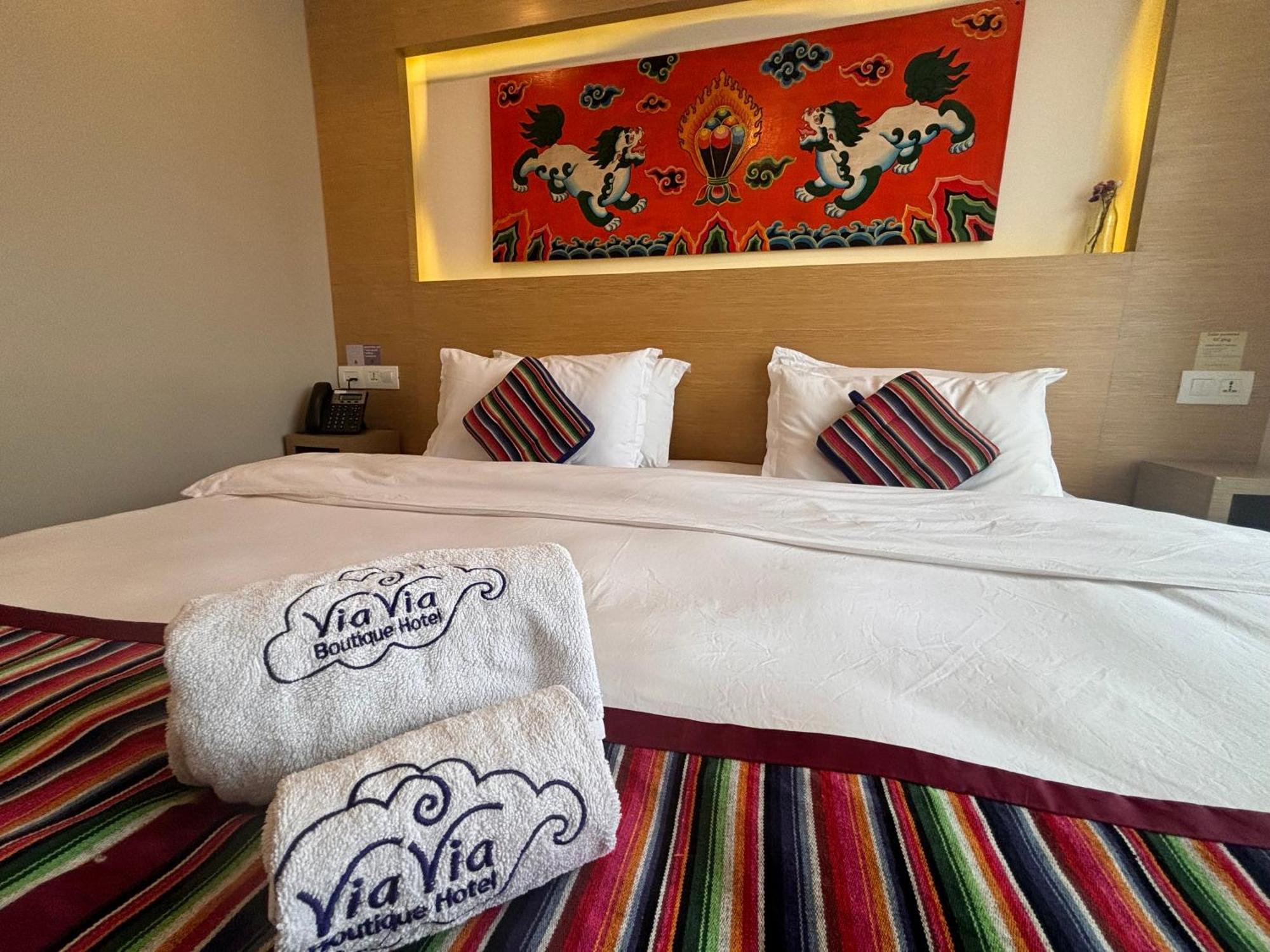 Viavia Boutique Hotel - Katmandu Eksteriør billede