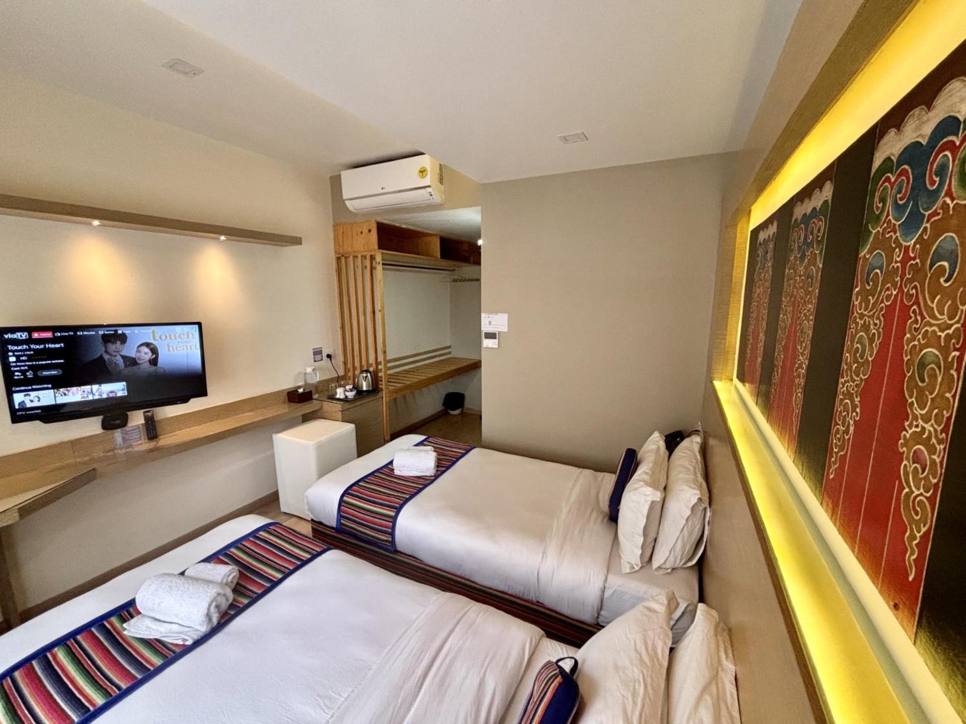 Viavia Boutique Hotel - Katmandu Eksteriør billede