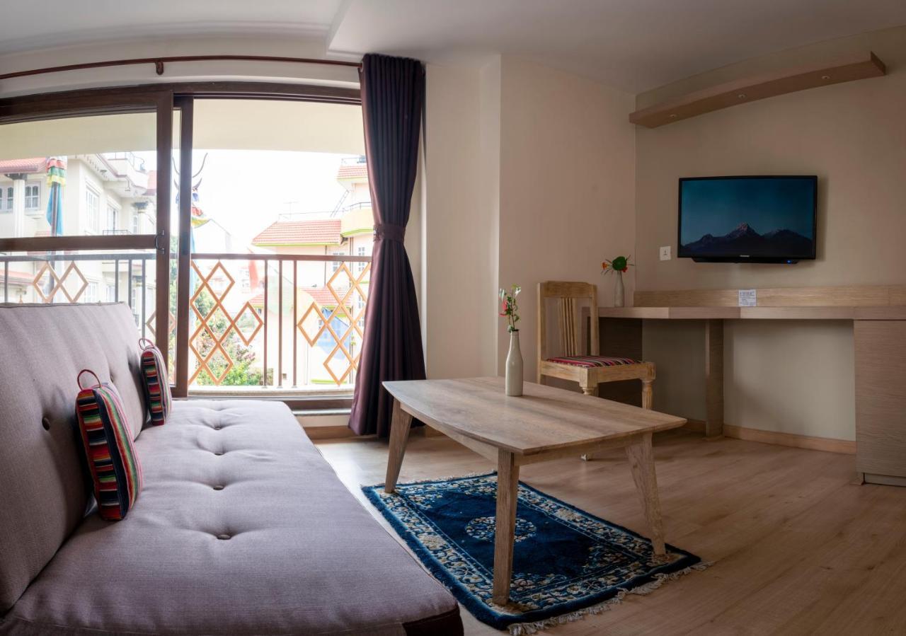 Viavia Boutique Hotel - Katmandu Eksteriør billede